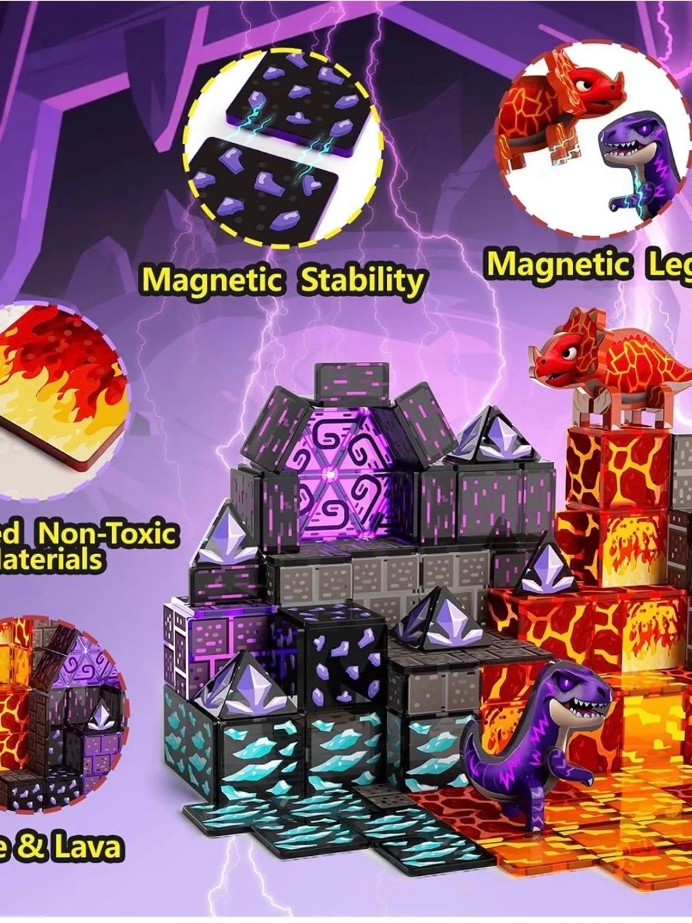 N/A magnetic tiles